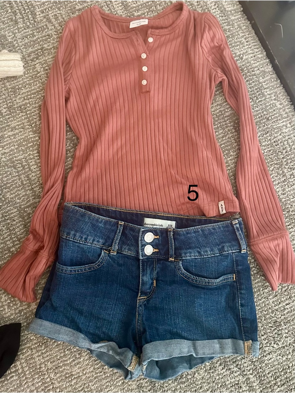 1 Outfit | Abercrombie & Fitch | Girls Size 9/10 | NWOT